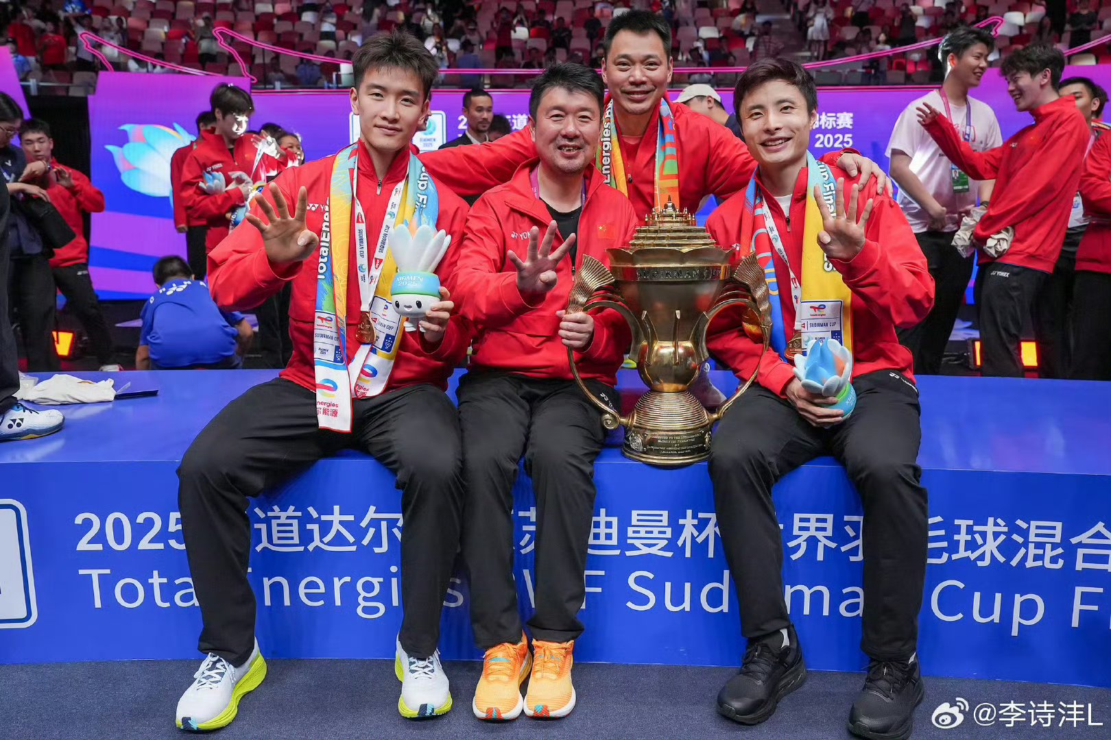 印度队碾压德国队，石宇奇统治全场