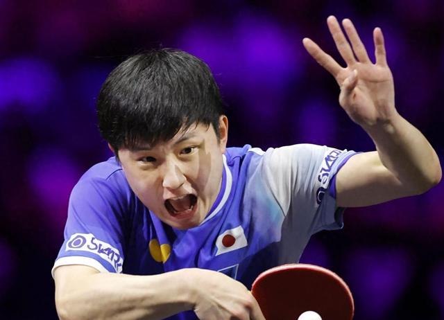 德国队碾压日本队,张本智和高光表现 德国队碾压日本队,张本智和高光表现