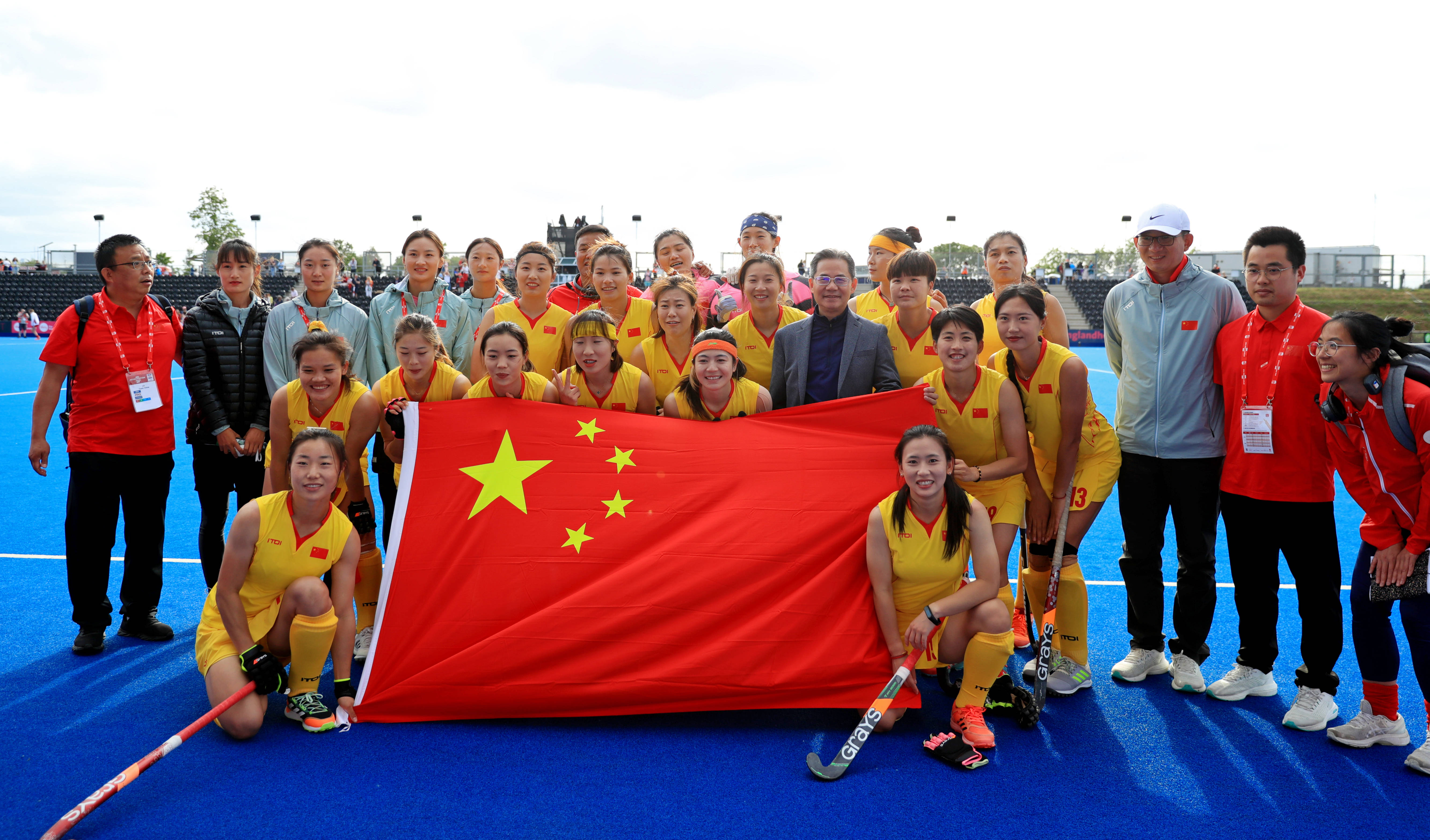 中国队险胜英格兰队，王皓刷新纪录