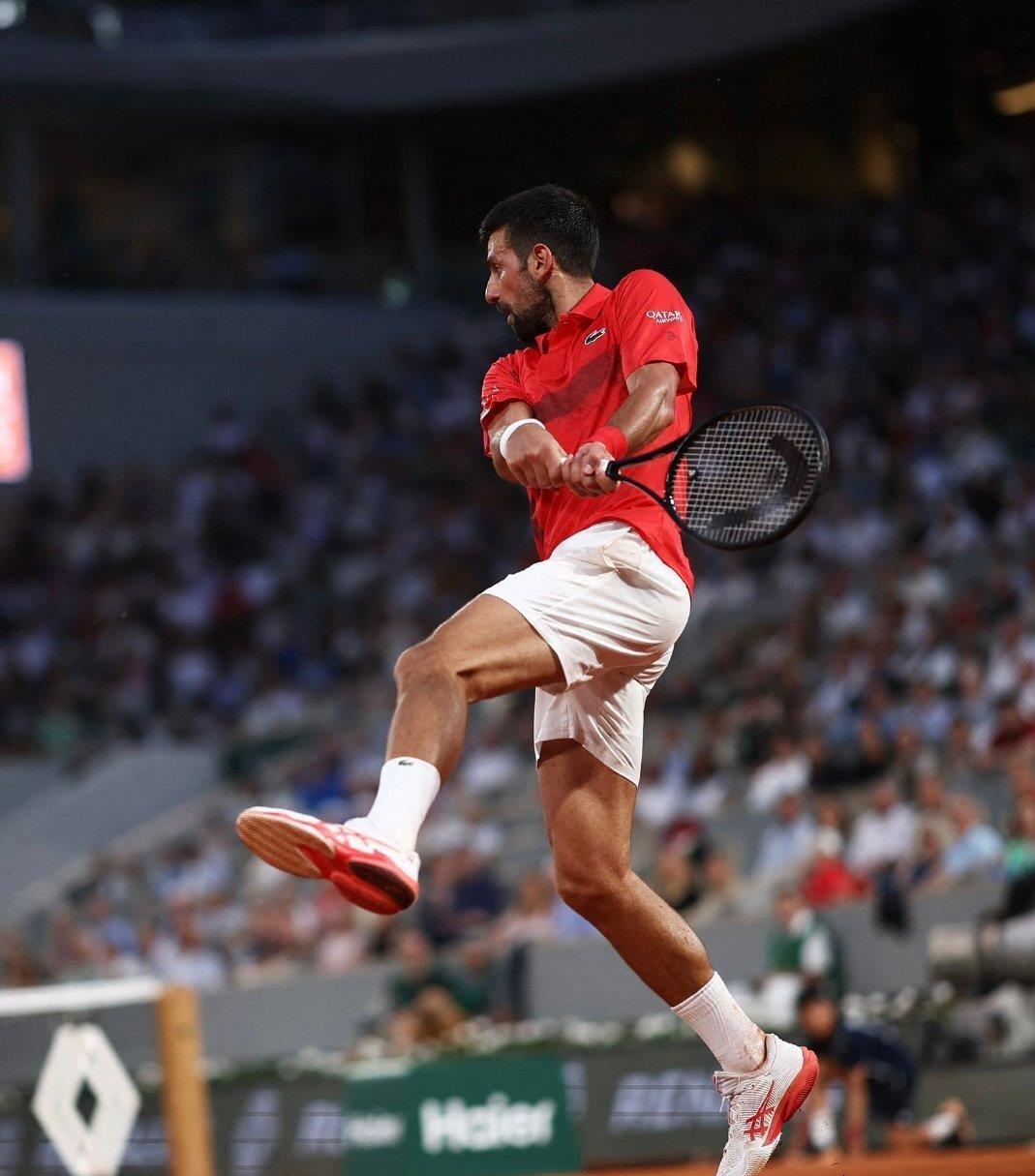 拉沃尔杯绝杀美网，德约科维奇刷新纪录