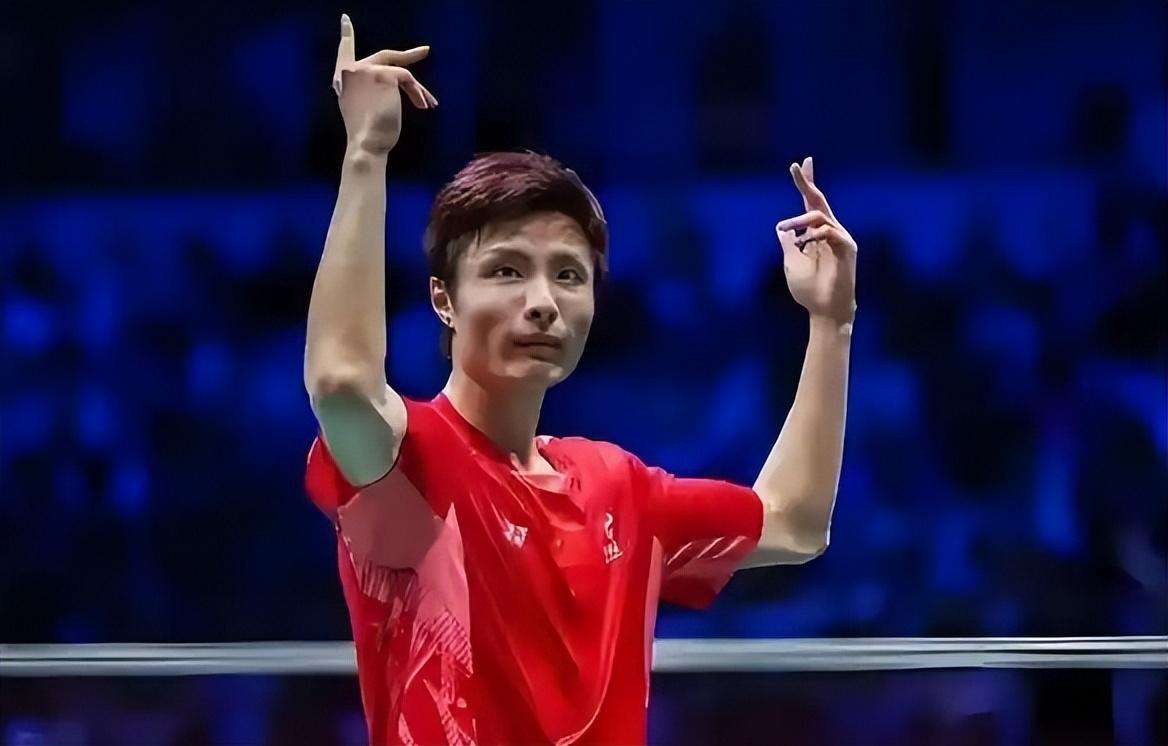 中国队绝杀印尼队，石宇奇刷新纪录