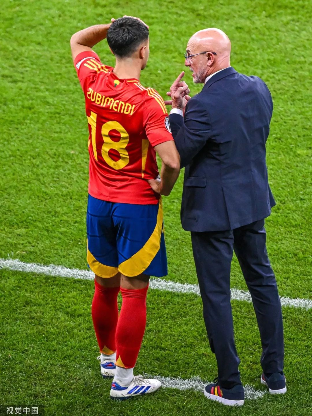 西班牙碾压德国,罗德里关键制胜 西班牙碾压德国,罗德里关键制胜