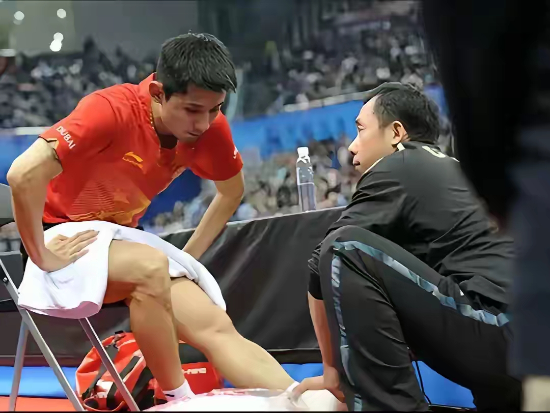 德国队轻取中国队，马龙高光表现