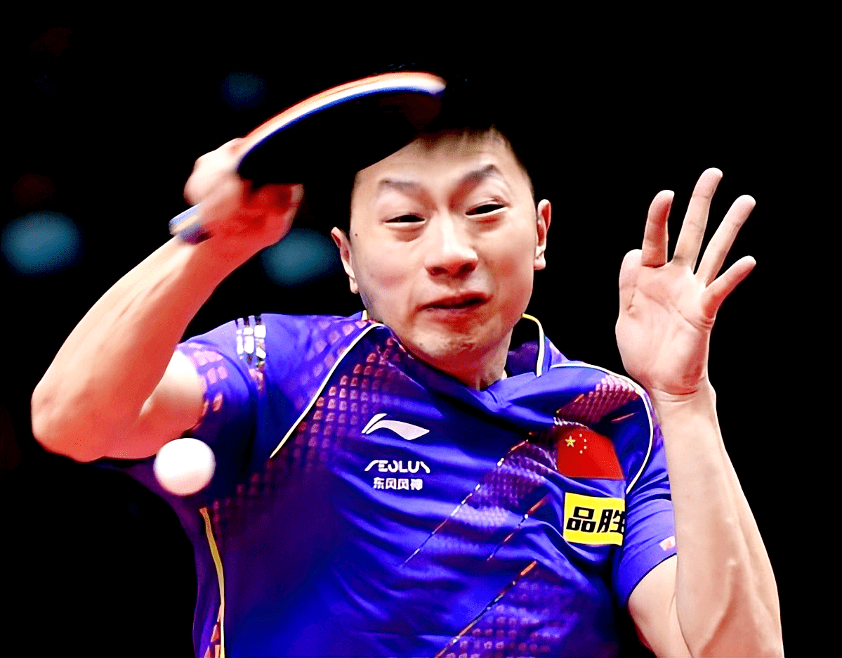 德国队轻取中国队，马龙高光表现