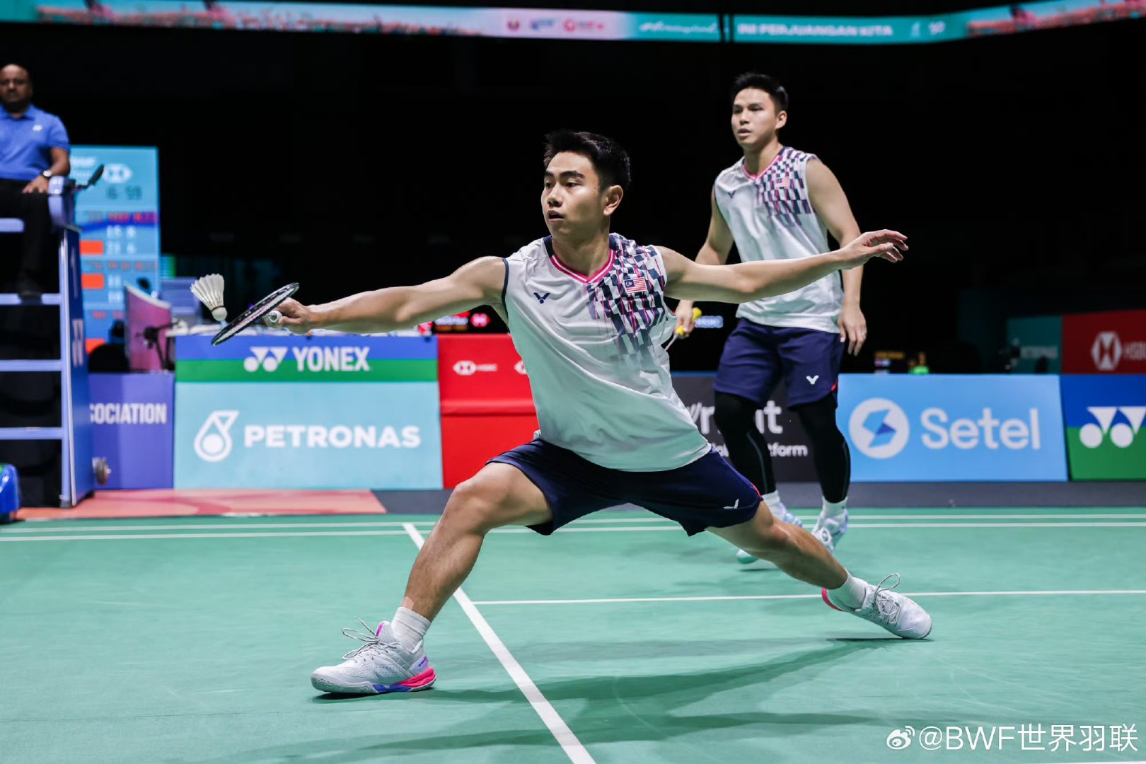 印度羽毛球队横扫日本羽毛球队，安赛龙高光表现