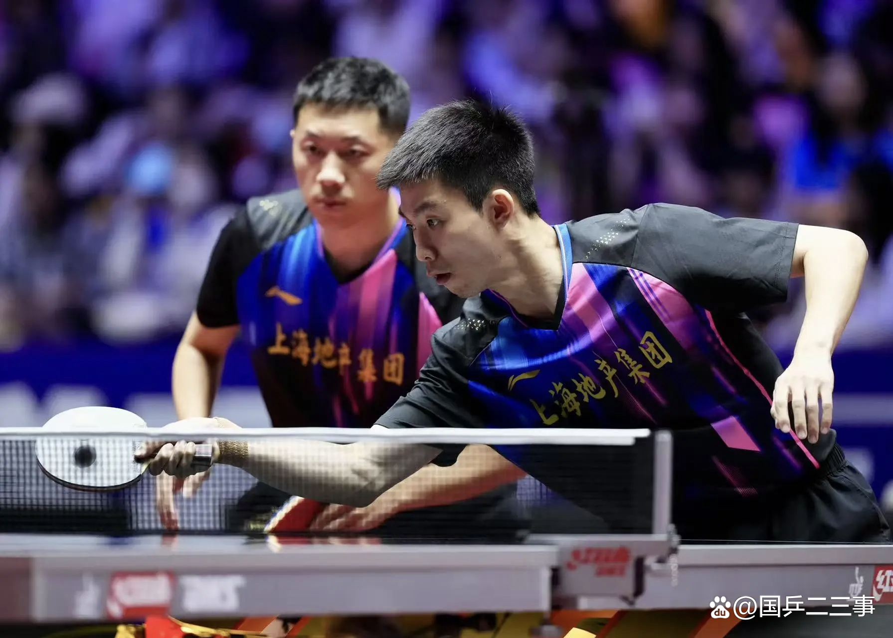 英国乒乓球队逆转日本乒乓球队，许昕送出助攻
