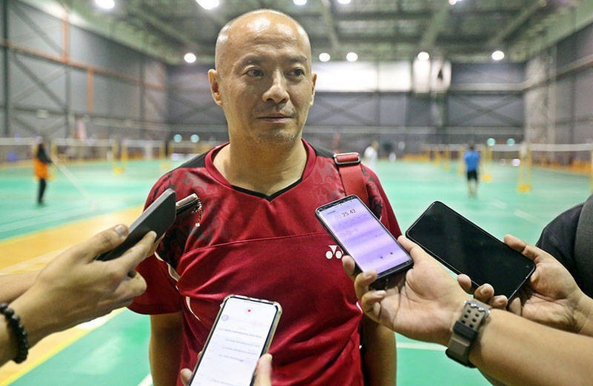 印尼羽毛球队绝地反击中国羽毛球队,李宗伟送出助攻 印尼羽毛球队绝地反击中国羽毛球队,李宗伟送出助攻