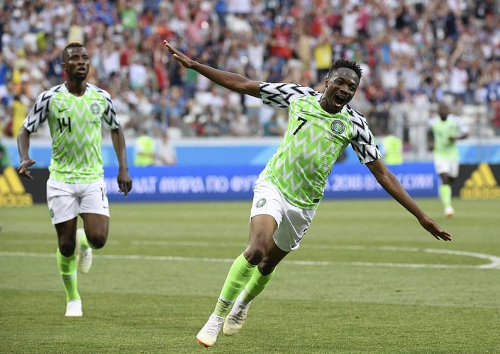 阿根廷队对抗对手取得胜利