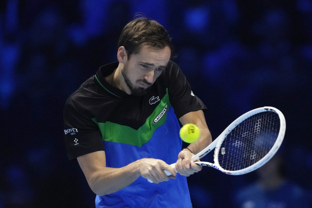 日本网球队强势美国网球队，梅德韦杰夫制霸全场