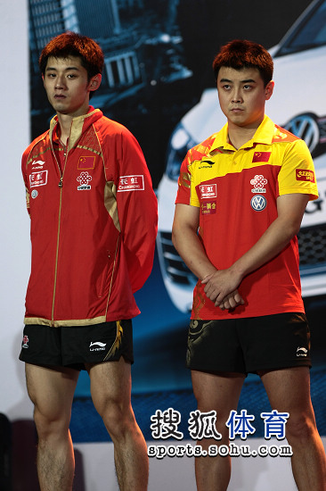 中国队横扫德国队，王皓带队取胜