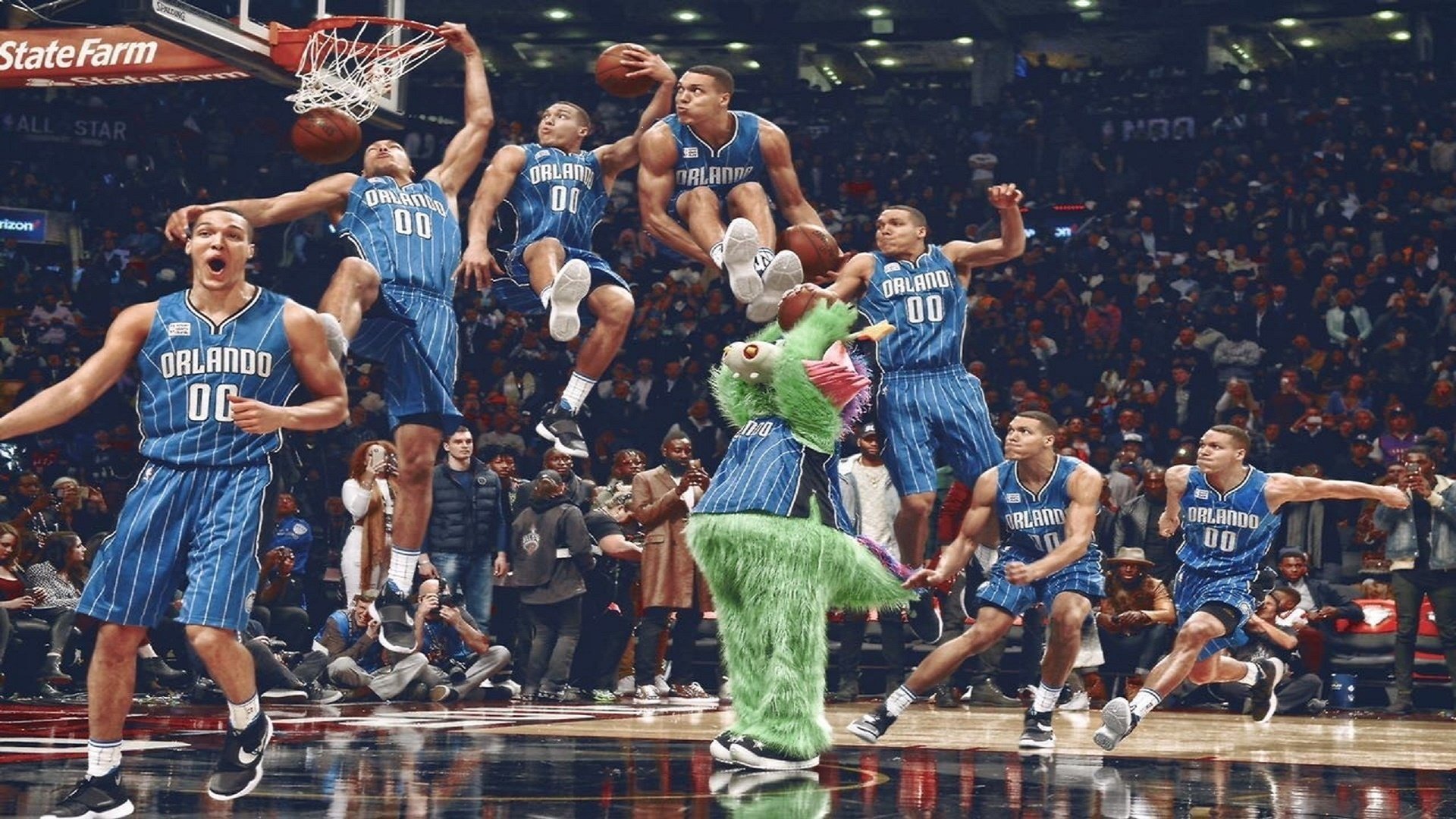 魔术对阵尼克斯,爱德华兹的魔术时刻,高光表现铸就唯一性